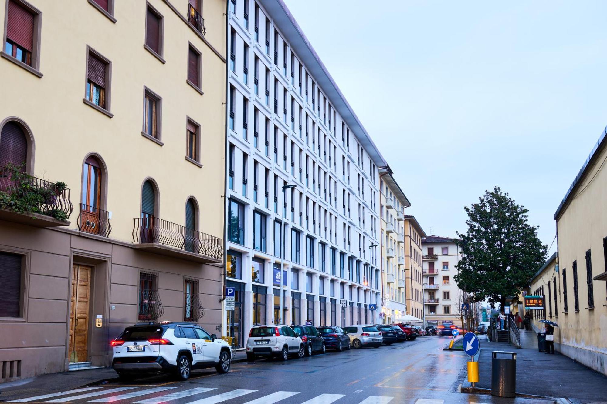 A&O Hostel Firenze Campo Di Marte Eksteriør billede
