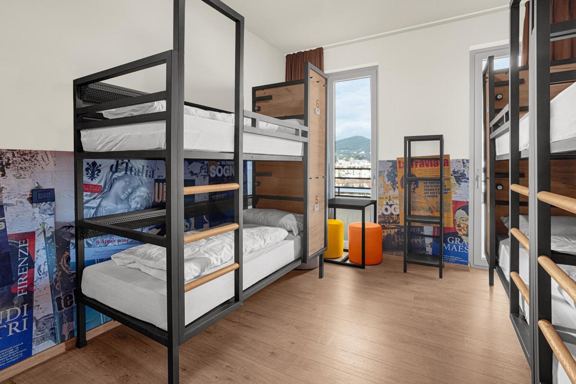 A&O Hostel Firenze Campo Di Marte Eksteriør billede