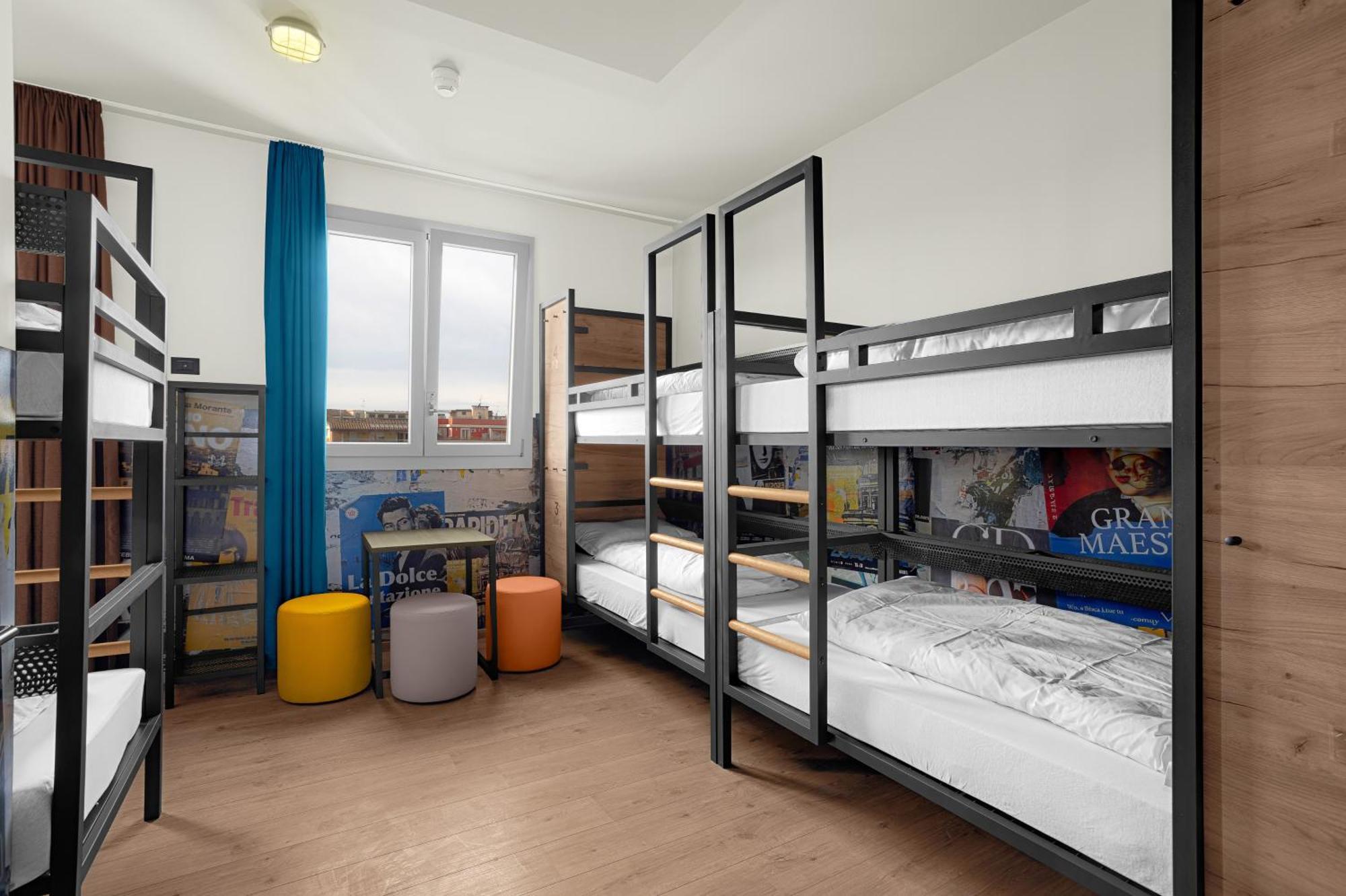 A&O Hostel Firenze Campo Di Marte Eksteriør billede
