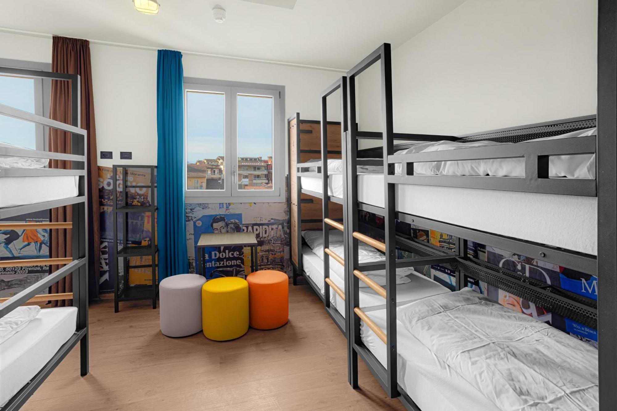 A&O Hostel Firenze Campo Di Marte Eksteriør billede