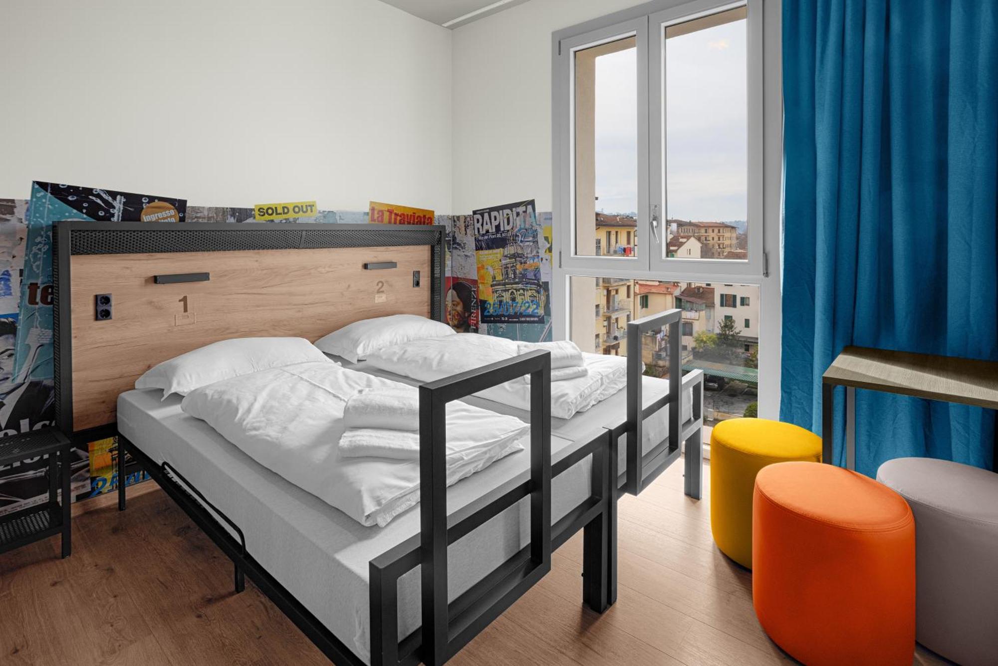 A&O Hostel Firenze Campo Di Marte Eksteriør billede