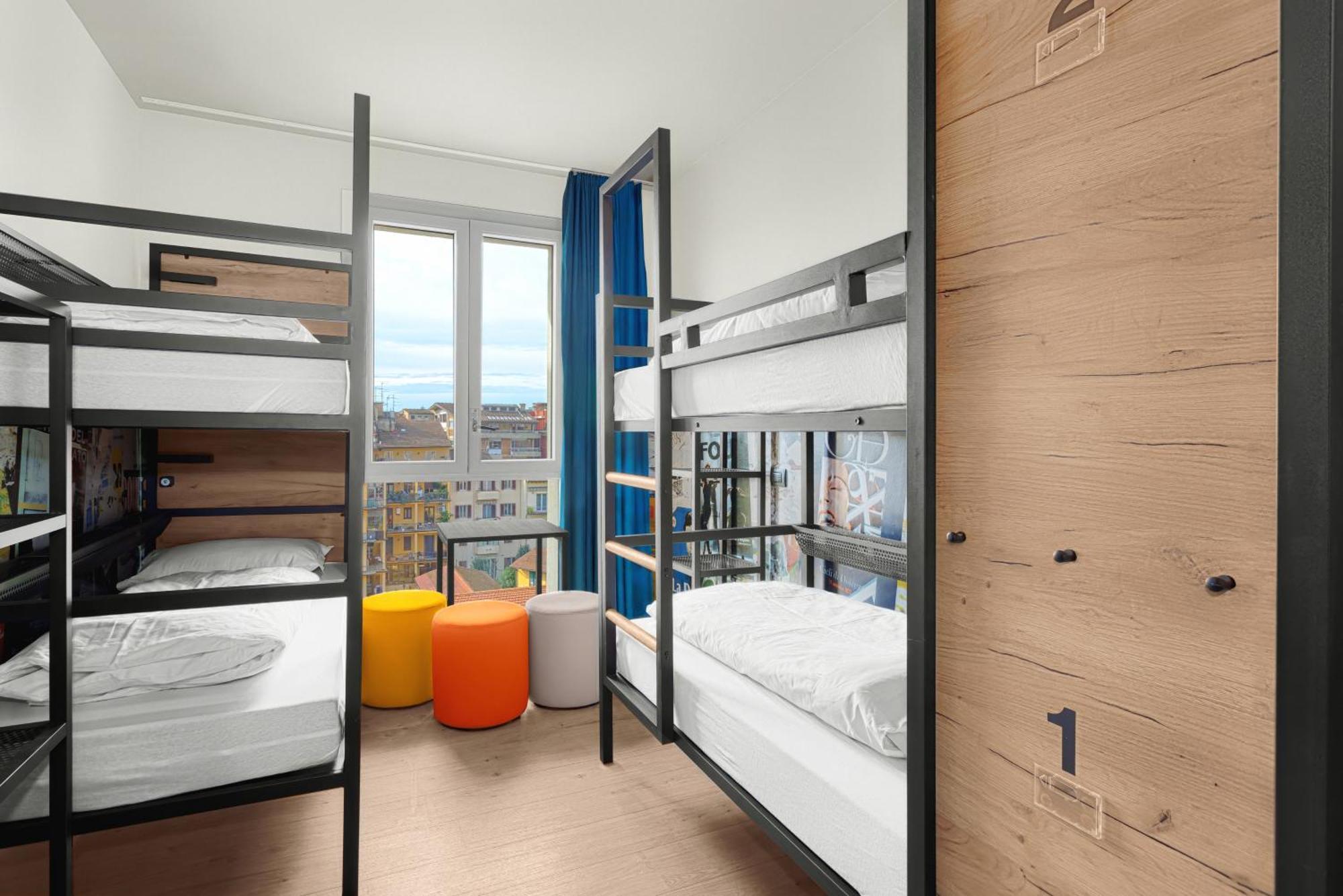 A&O Hostel Firenze Campo Di Marte Eksteriør billede