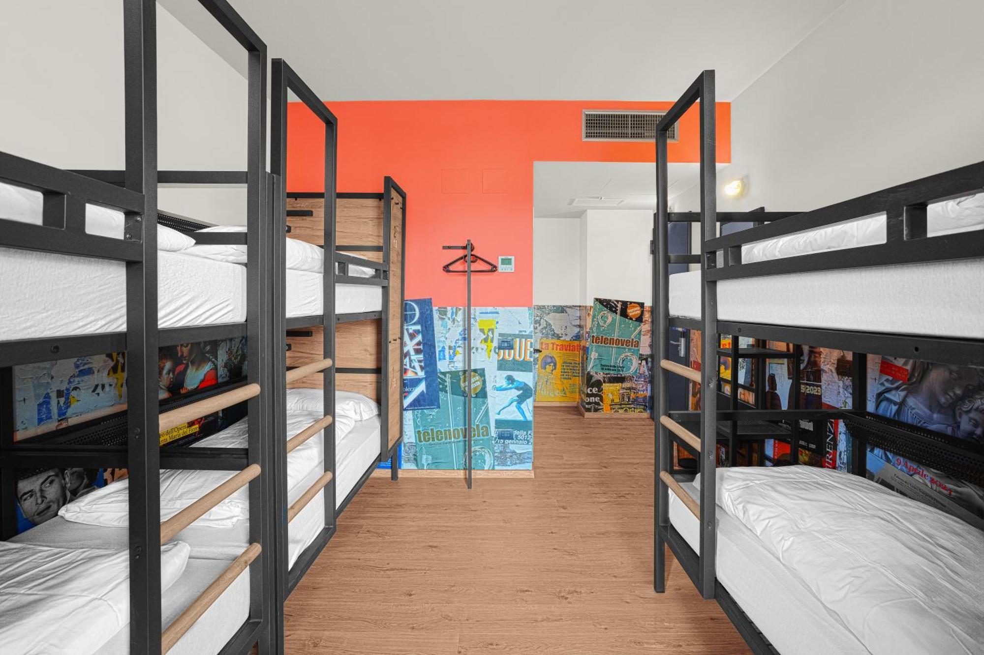 A&O Hostel Firenze Campo Di Marte Eksteriør billede