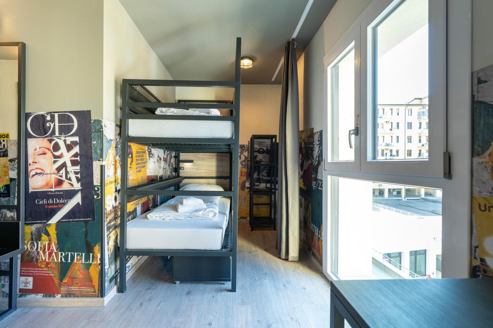 A&O Hostel Firenze Campo Di Marte Eksteriør billede