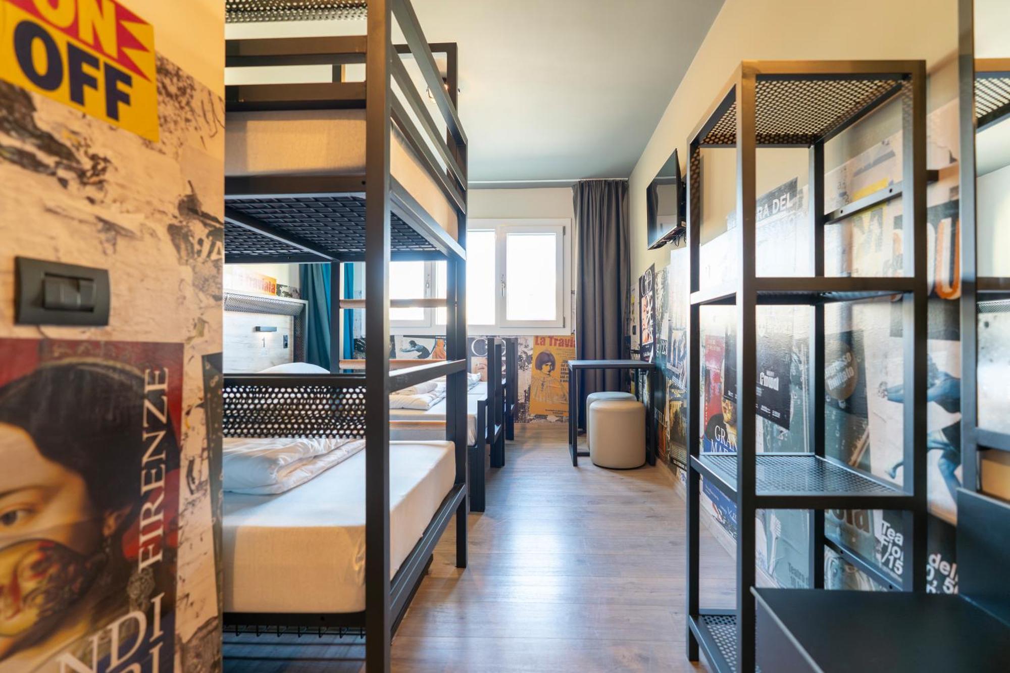 A&O Hostel Firenze Campo Di Marte Eksteriør billede