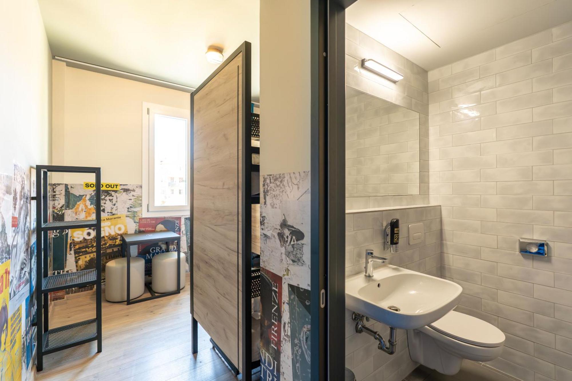 A&O Hostel Firenze Campo Di Marte Eksteriør billede