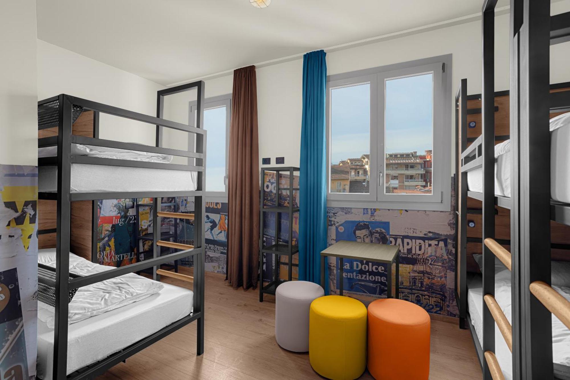 A&O Hostel Firenze Campo Di Marte Eksteriør billede