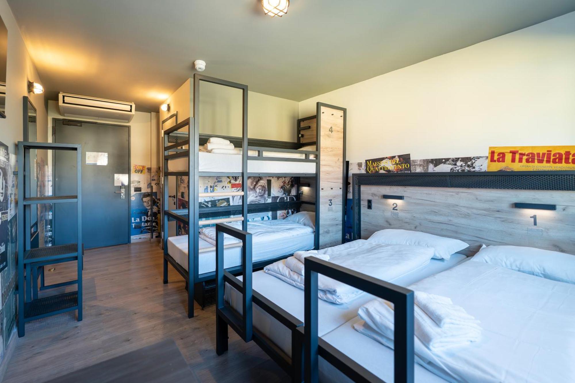 A&O Hostel Firenze Campo Di Marte Eksteriør billede