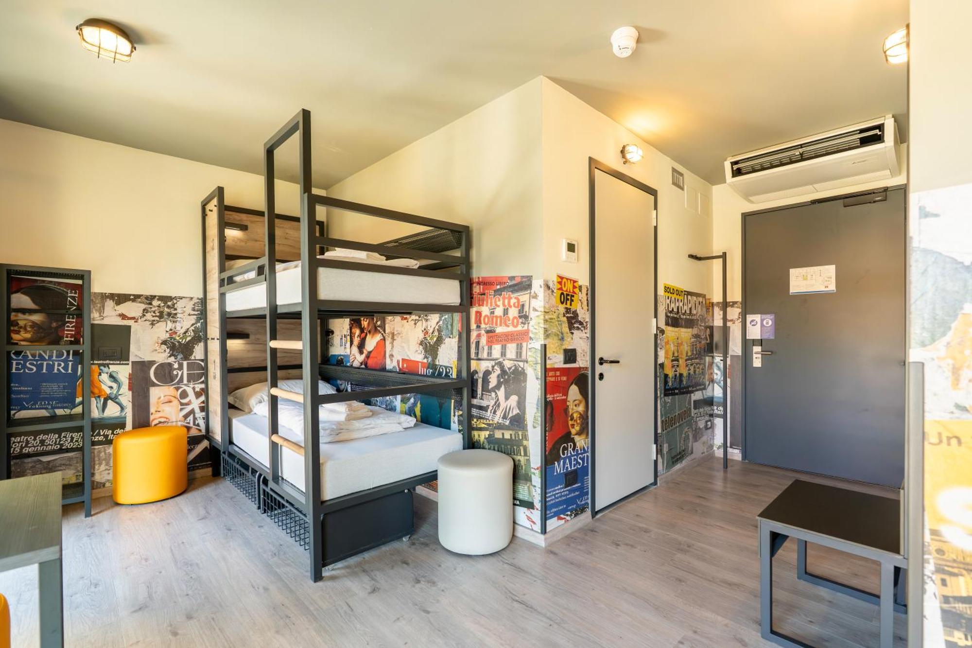 A&O Hostel Firenze Campo Di Marte Eksteriør billede