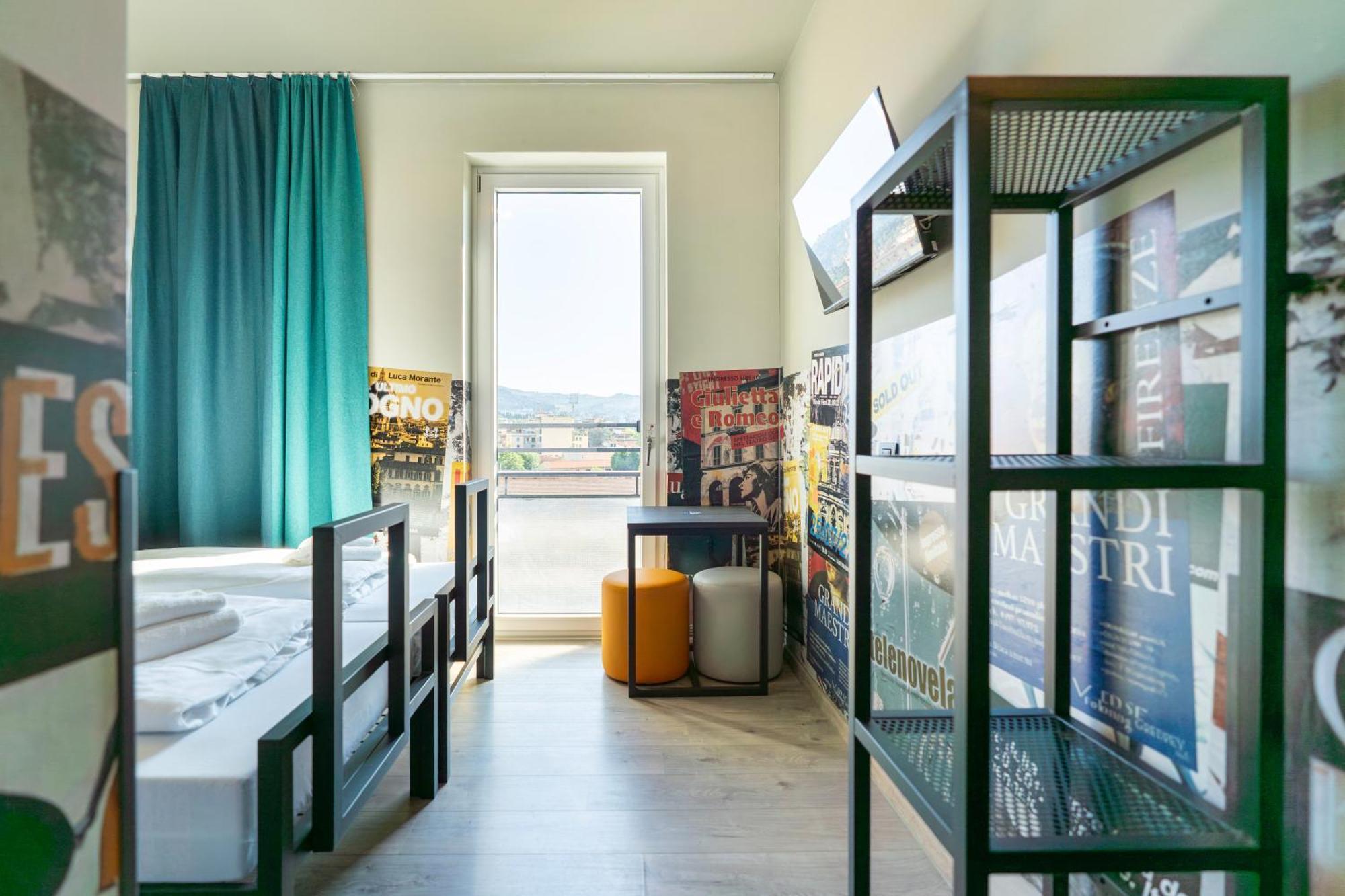 A&O Hostel Firenze Campo Di Marte Eksteriør billede