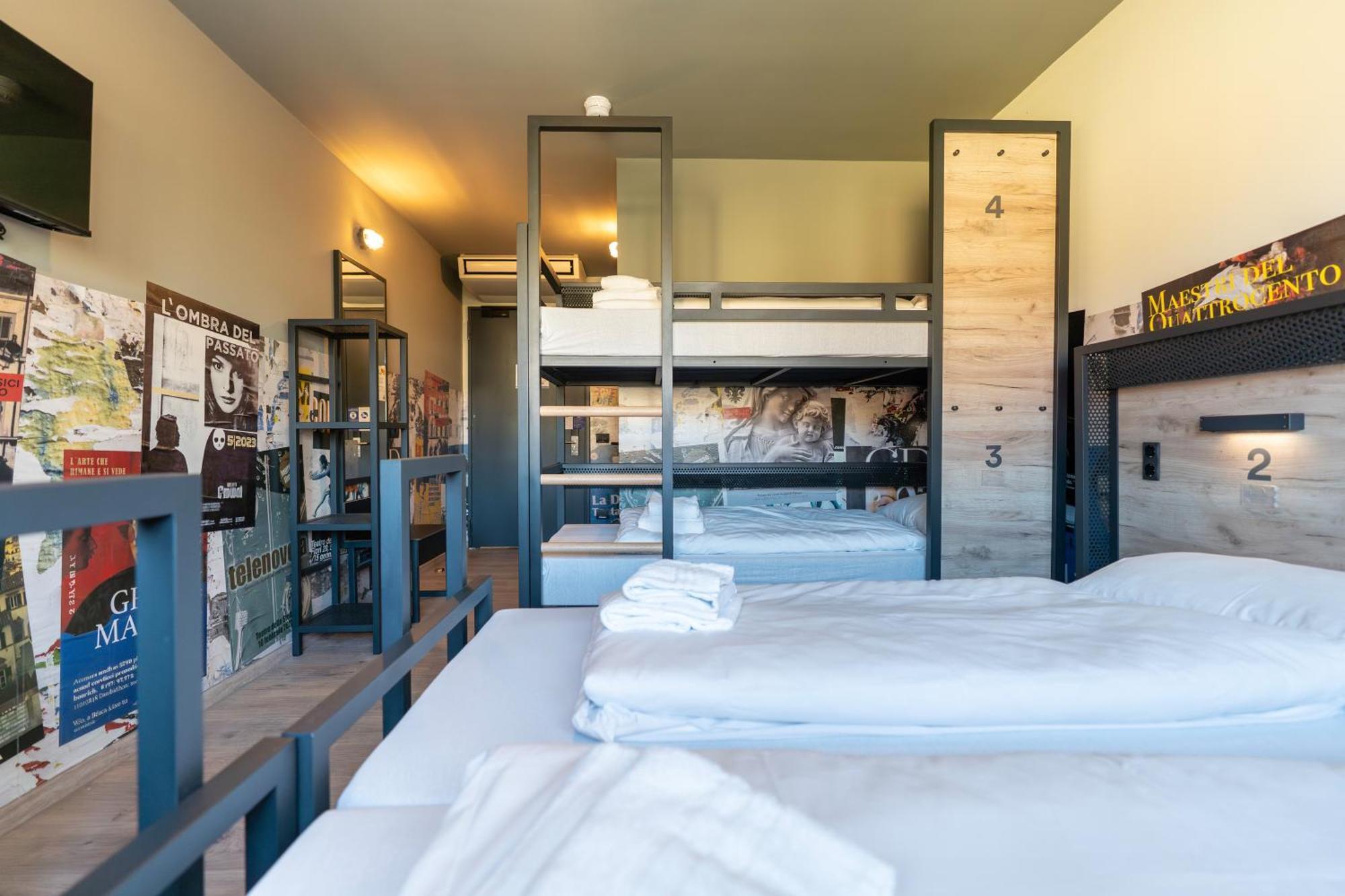A&O Hostel Firenze Campo Di Marte Eksteriør billede