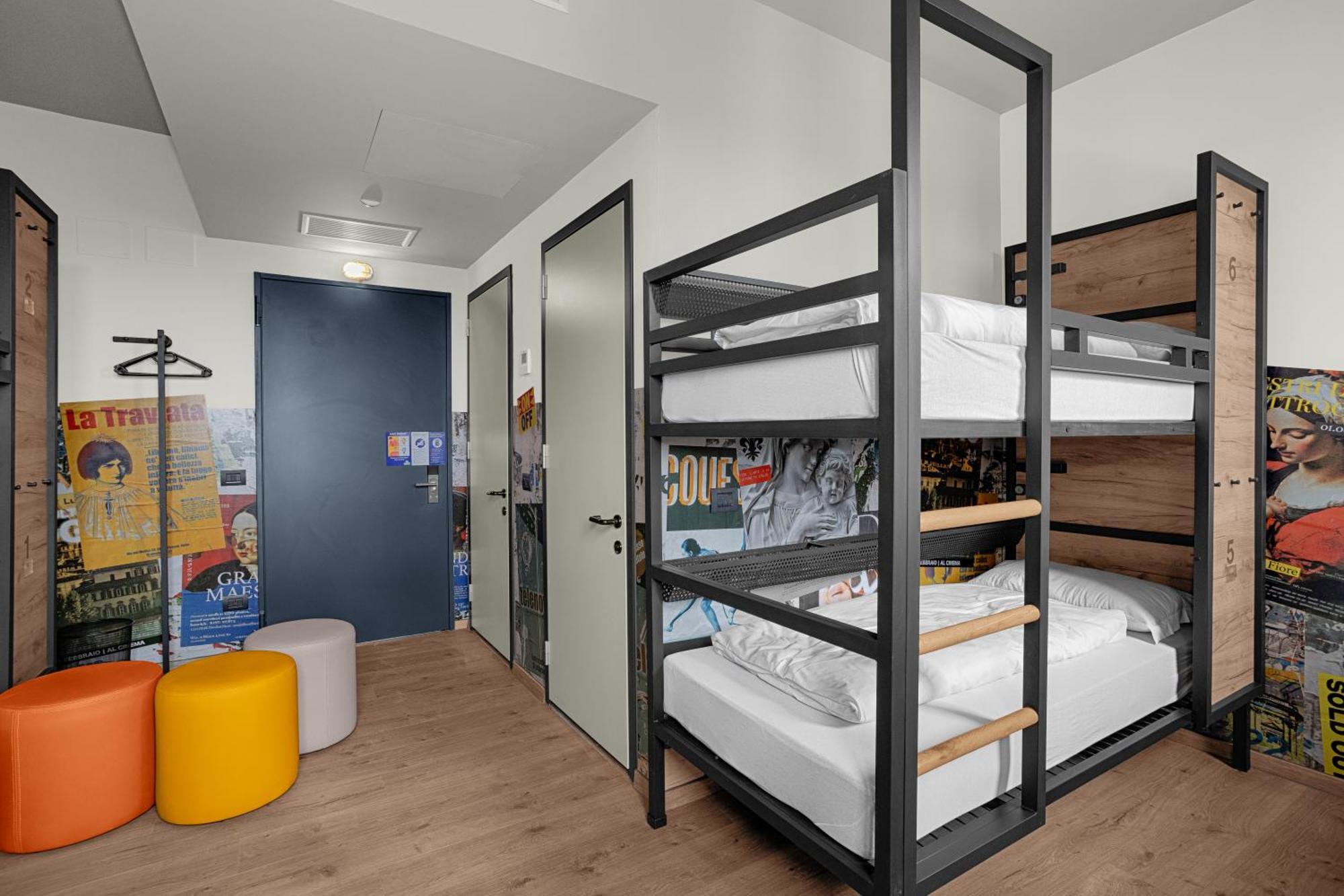A&O Hostel Firenze Campo Di Marte Eksteriør billede