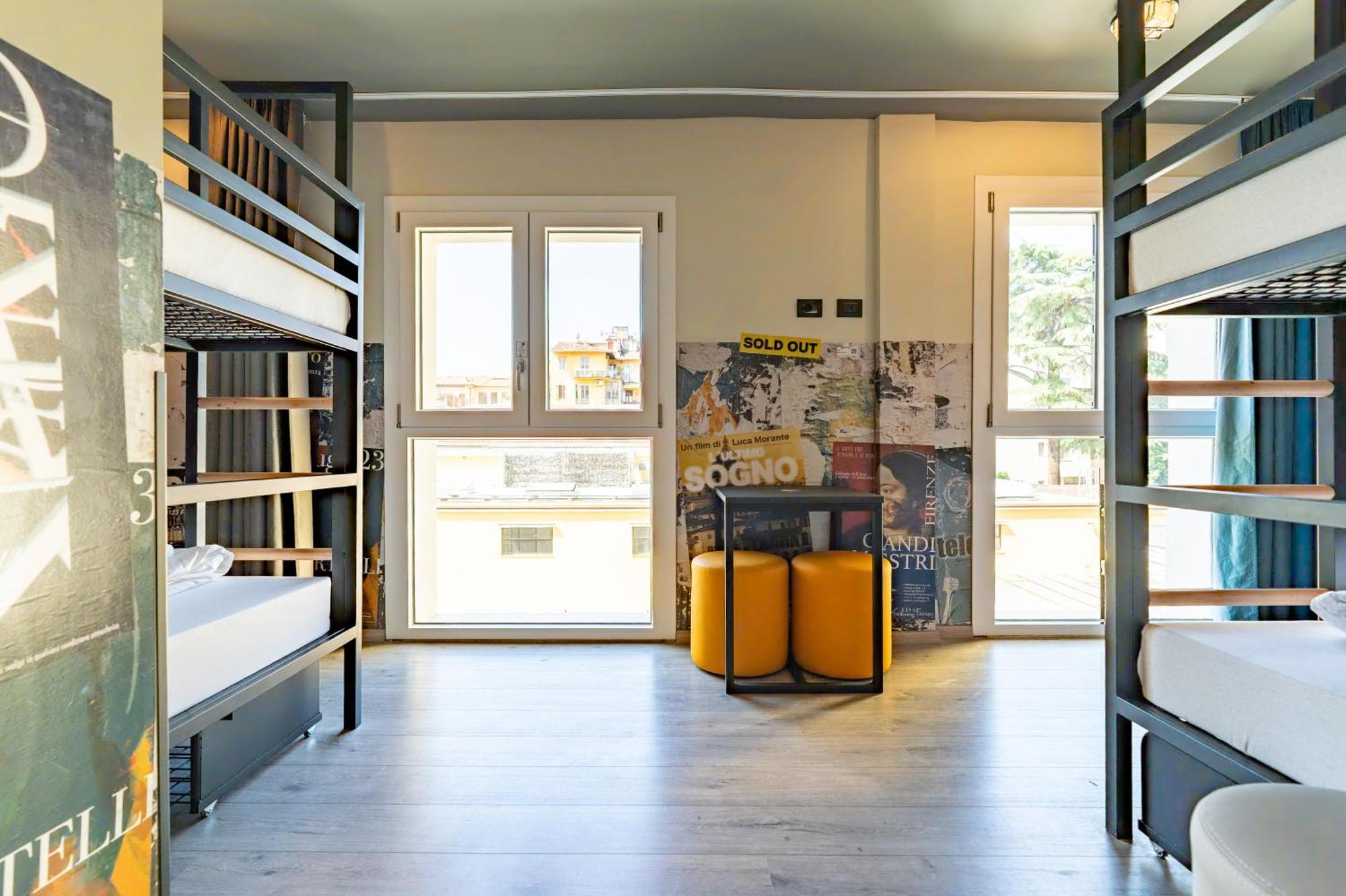 A&O Hostel Firenze Campo Di Marte Eksteriør billede