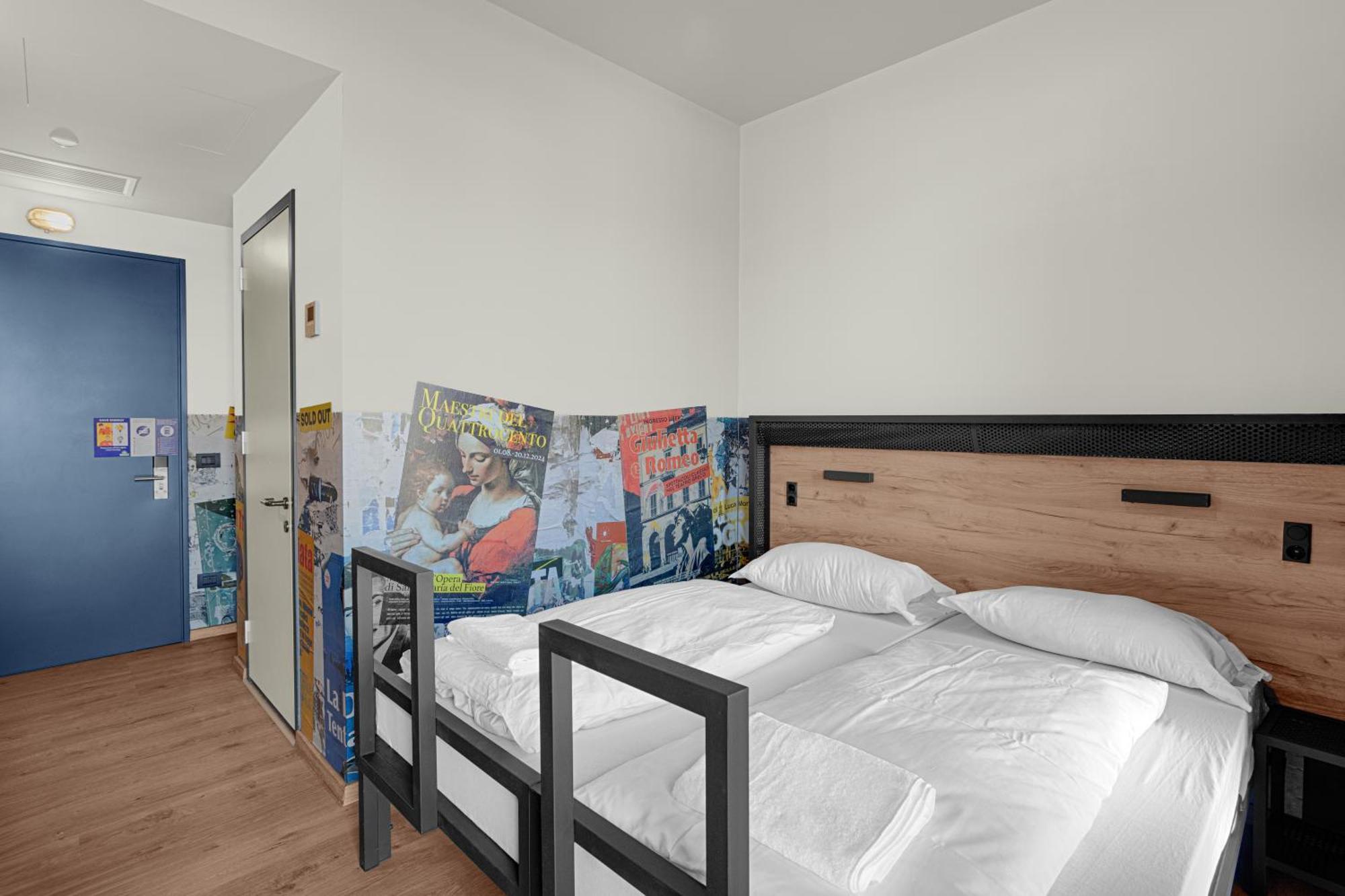 A&O Hostel Firenze Campo Di Marte Eksteriør billede