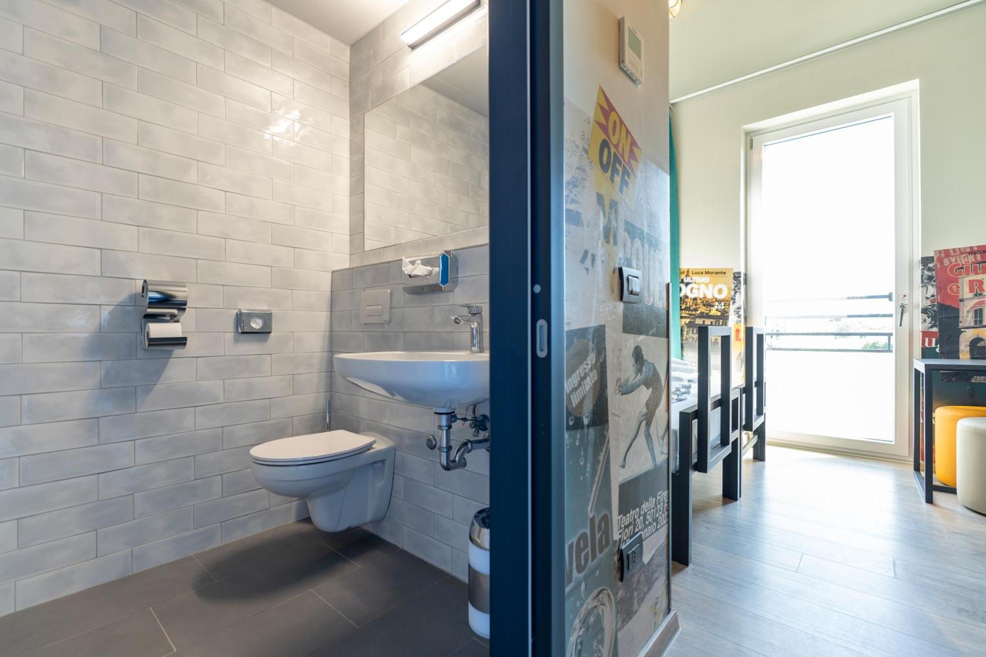 A&O Hostel Firenze Campo Di Marte Eksteriør billede