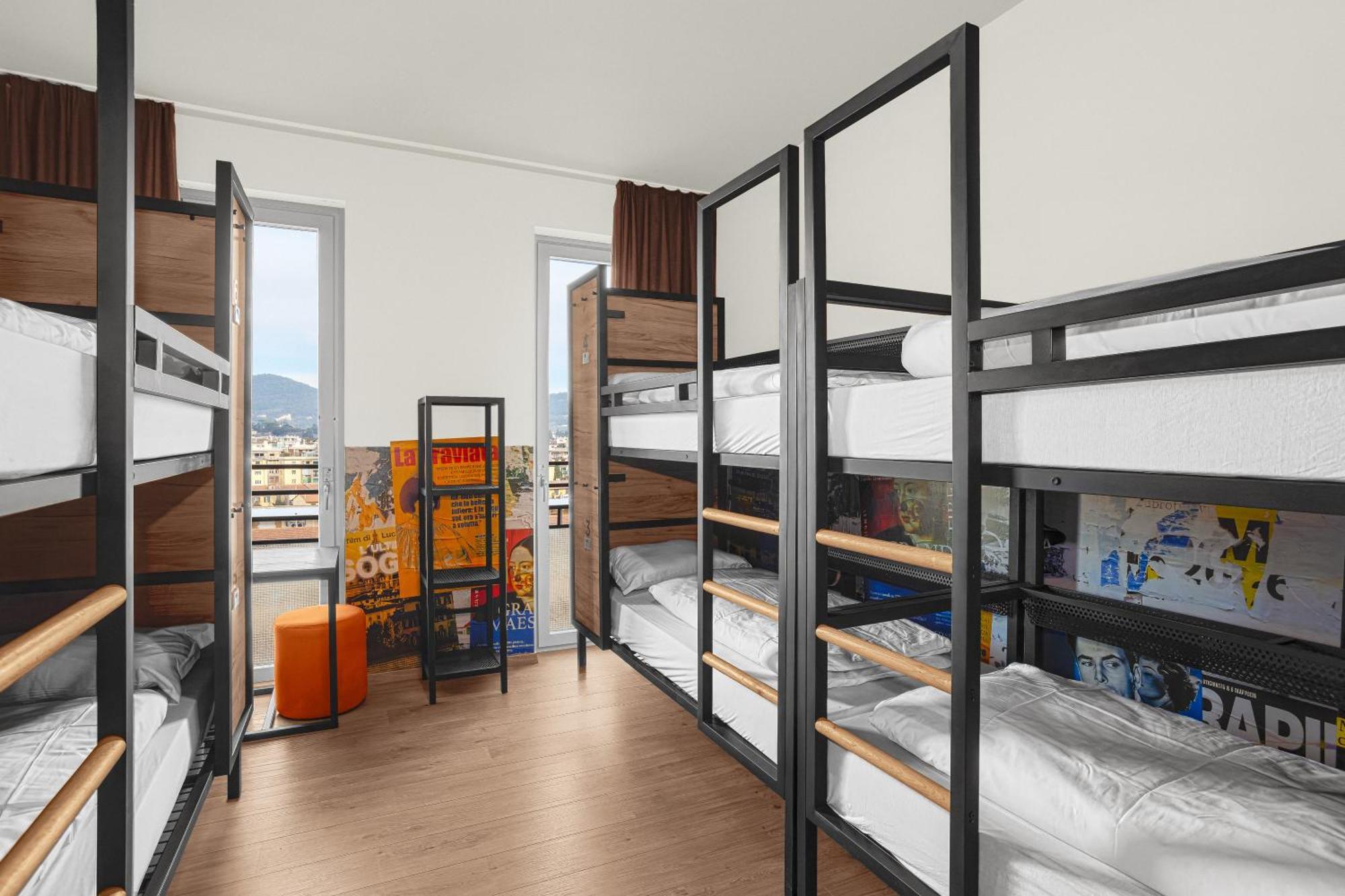 A&O Hostel Firenze Campo Di Marte Eksteriør billede