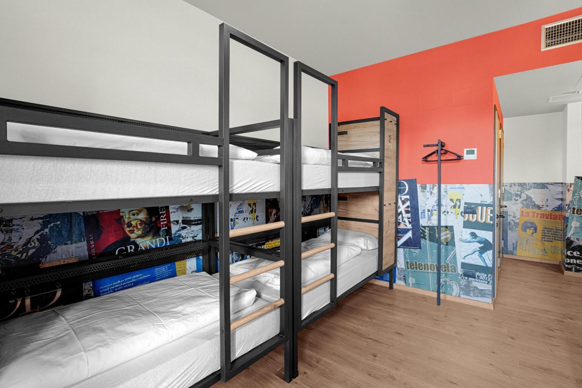 A&O Hostel Firenze Campo Di Marte Eksteriør billede